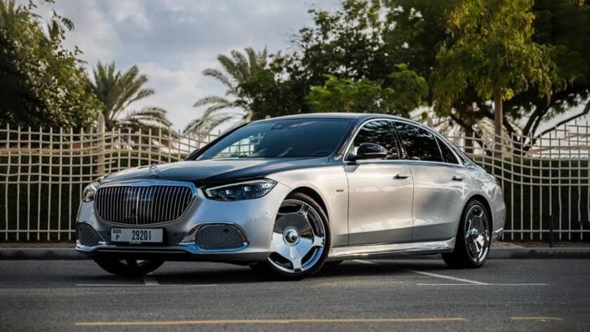 Mercedes-Benz S680 Maybach 2025