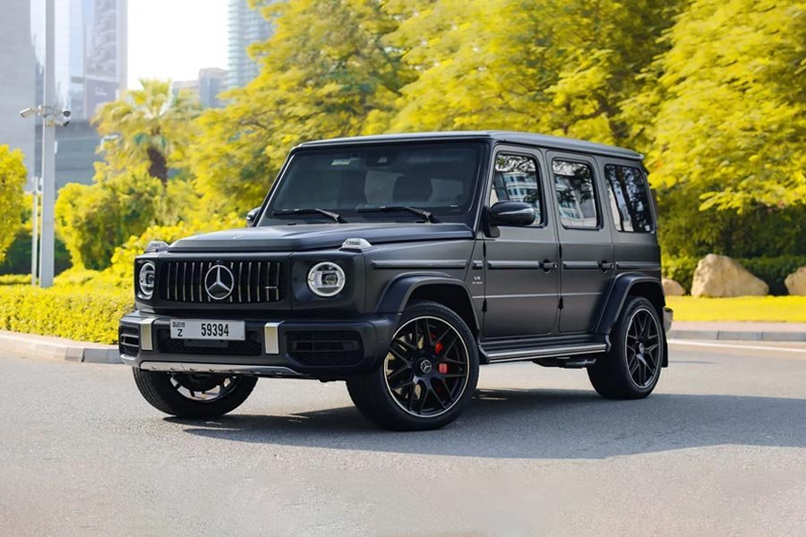 Mercedes G63 Black Mate