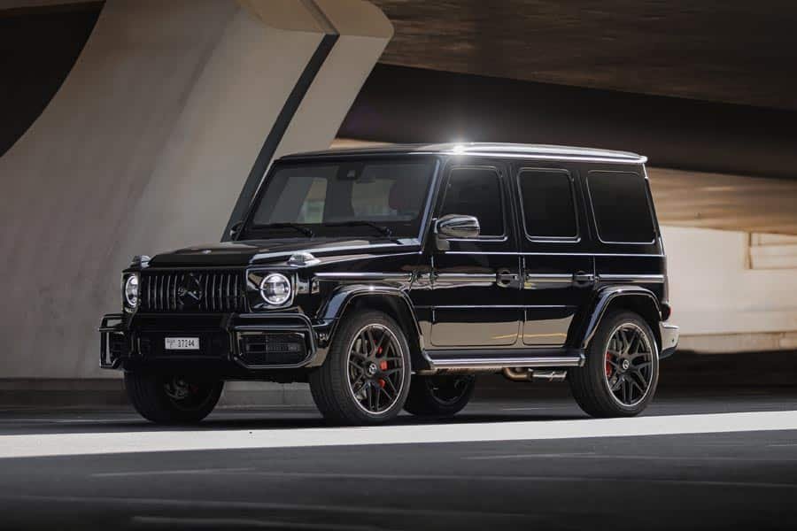 Mercedes Benz G63 Black