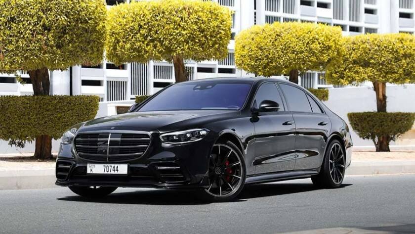 Mercedes S580