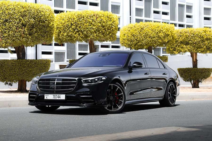 Mercedes S580