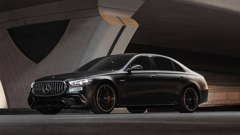 Mercedes S63