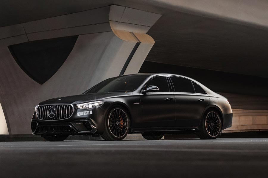 Mercedes S63